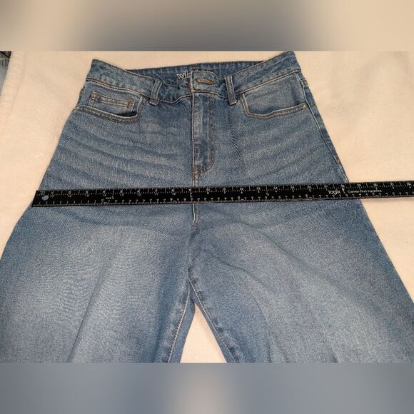 Wild Fable Mom Jeans Straight Leg Pre-Owned - Picture 6 of 12